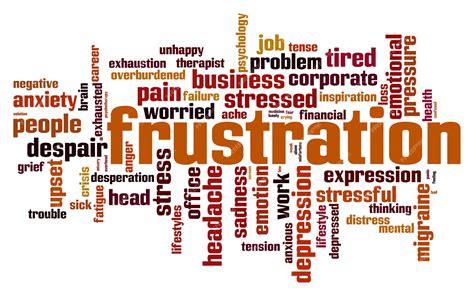 words for frustrating.